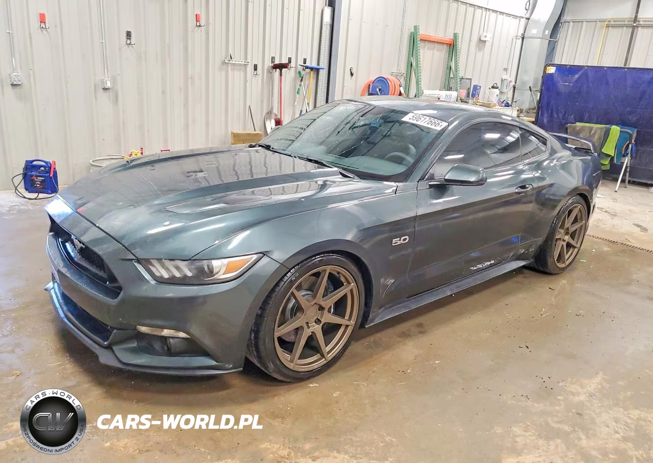 2015 Ford Mustang Gt – zdjęcie 1 z 12