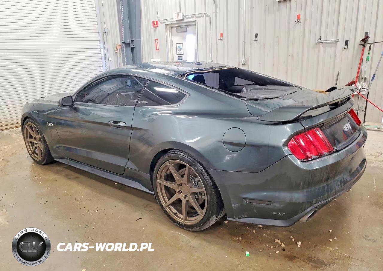 2015 Ford Mustang Gt VIN:1FA6P8CF7F5407187 - 2