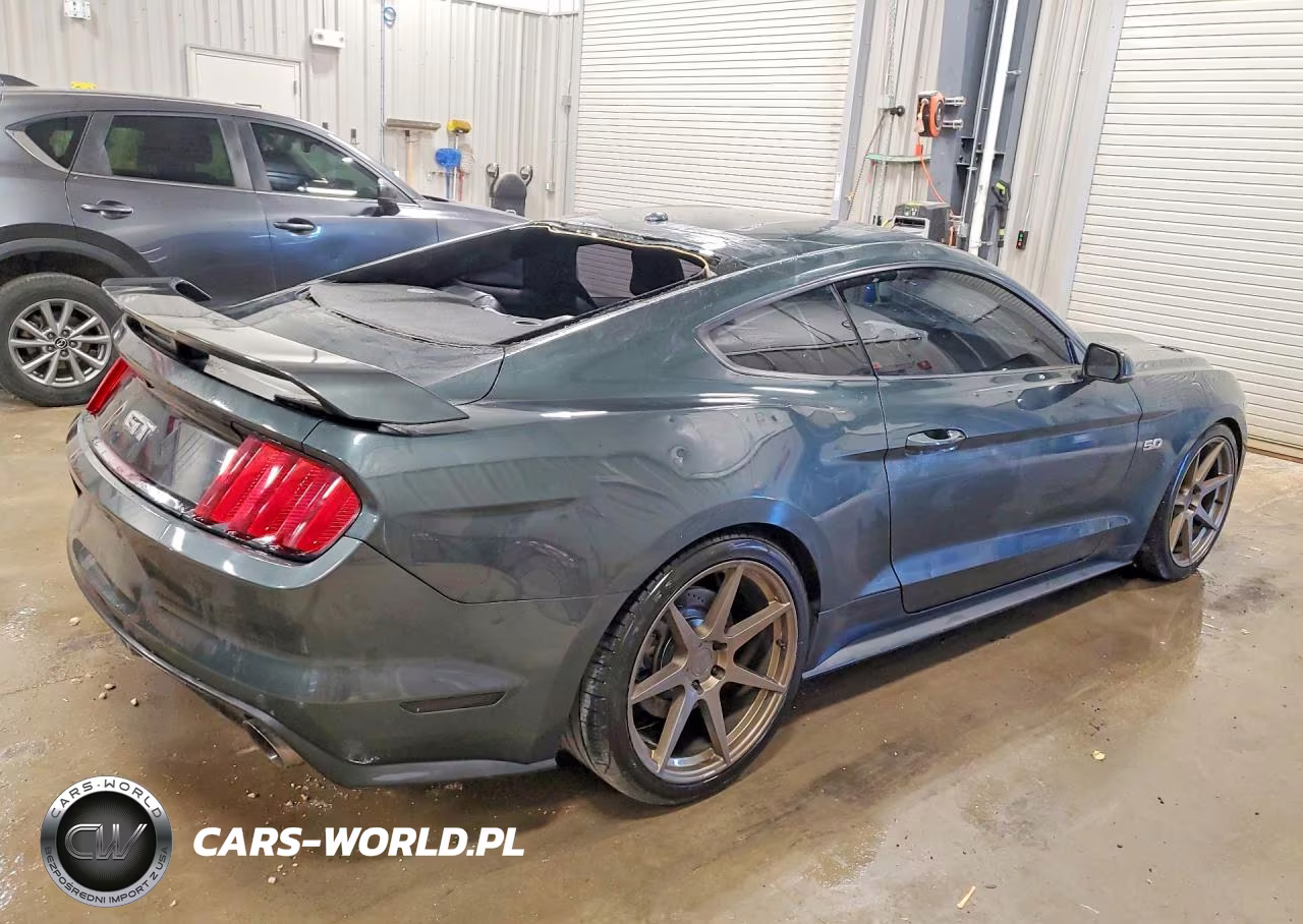 2015 Ford Mustang Gt VIN:1FA6P8CF7F5407187 - 3