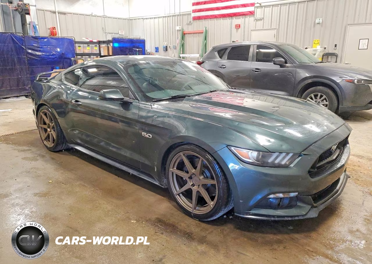 2015 Ford Mustang Gt VIN:1FA6P8CF7F5407187 - 4