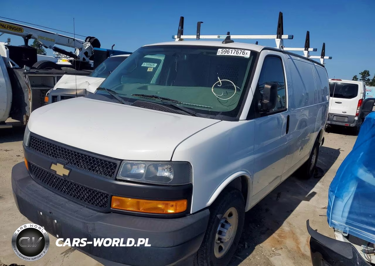 2018 Chevrolet Express G2500