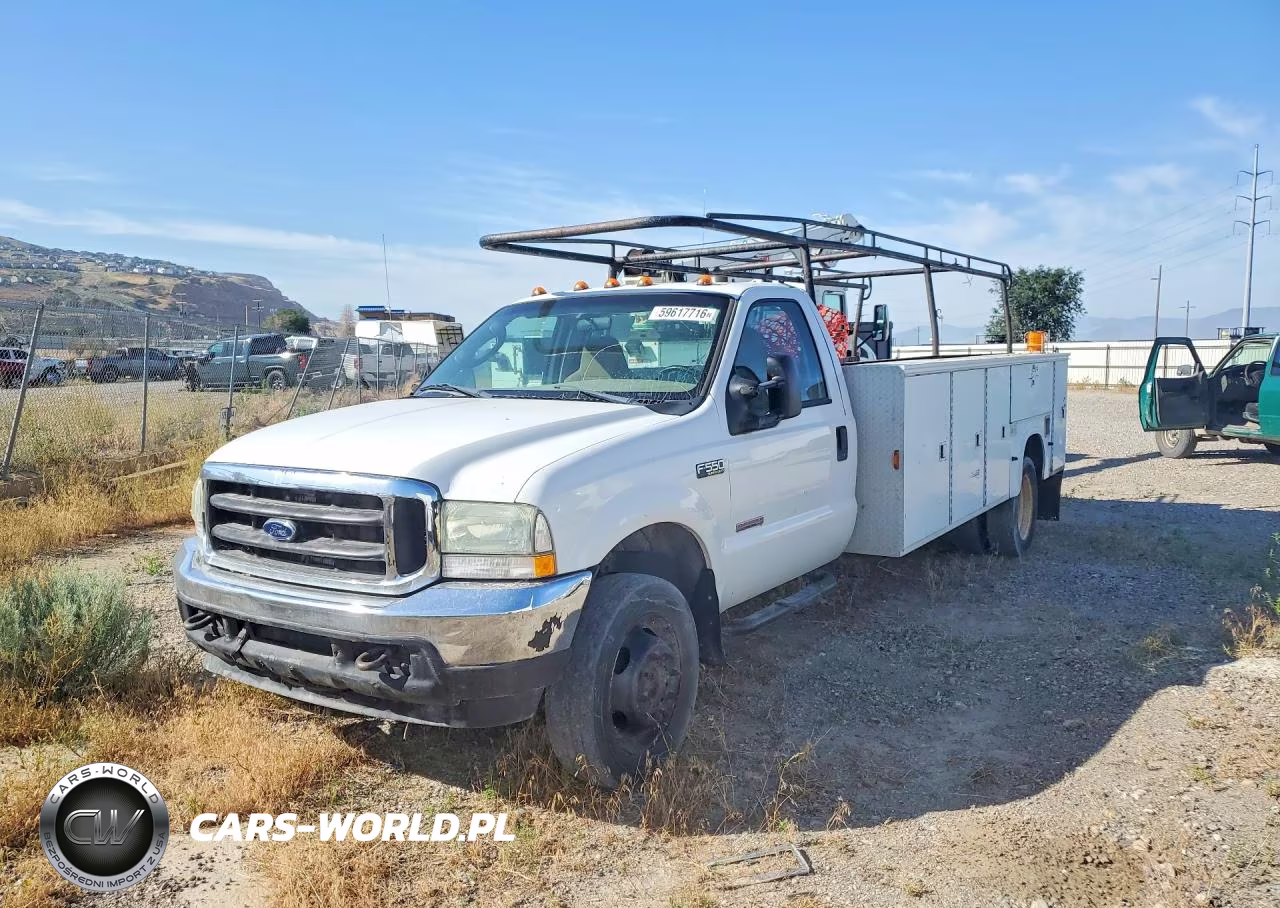 2004 Ford F550 Super Duty