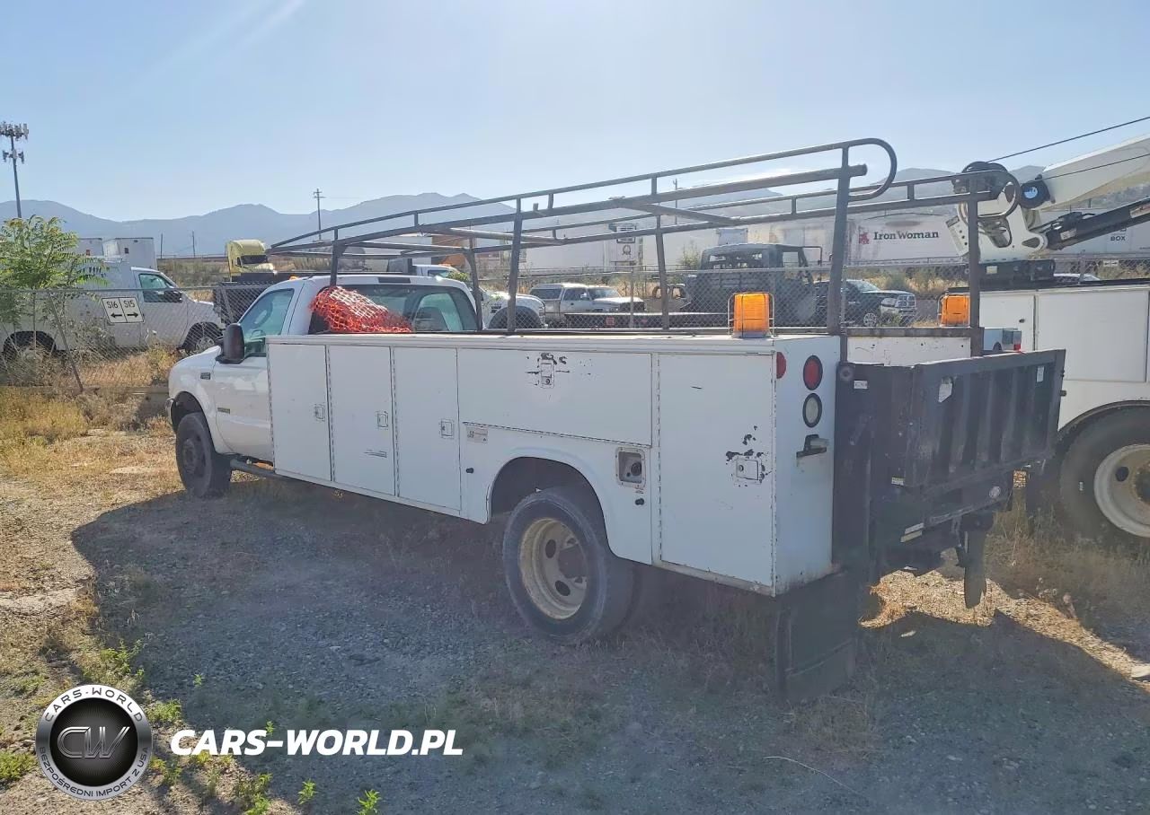2004 Ford F550 Super Duty VIN:1FDAF56P64EB52227 - 2