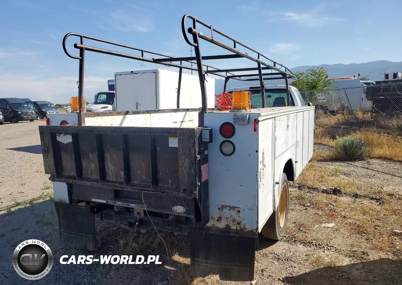 2004 Ford F550 Super Duty VIN:1FDAF56P64EB52227 - 3