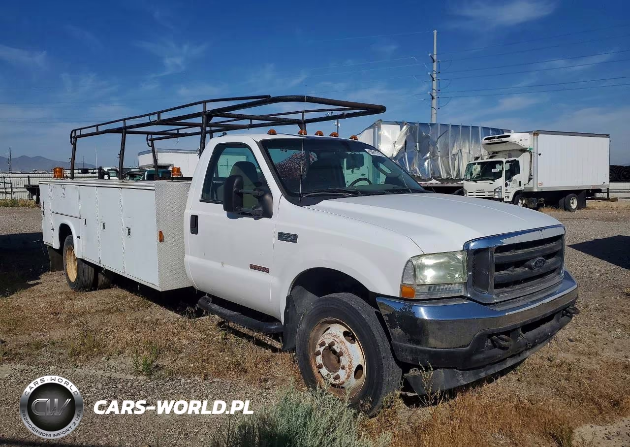 2004 Ford F550 Super Duty VIN:1FDAF56P64EB52227 - 4