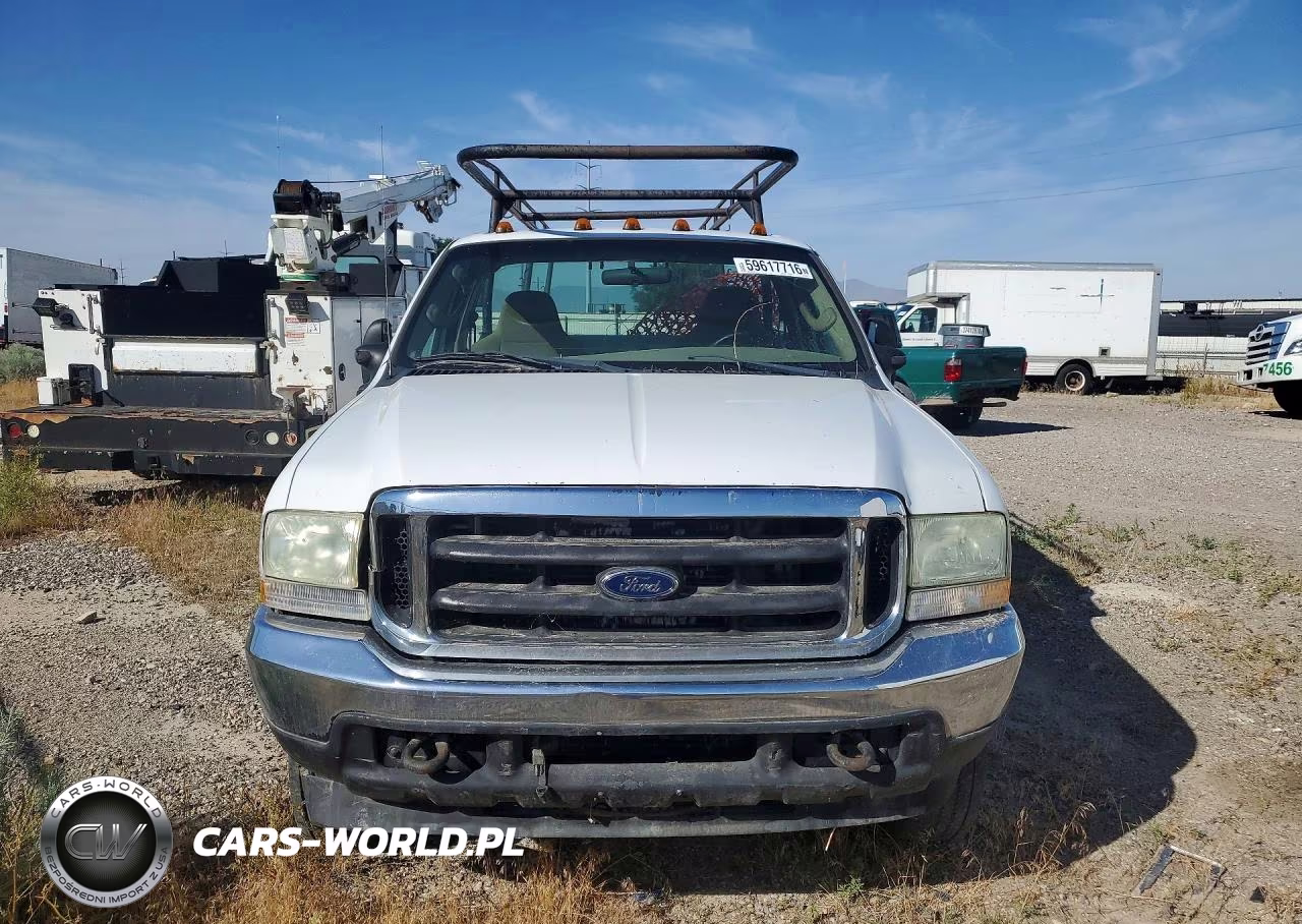 2004 Ford F550 Super Duty VIN:1FDAF56P64EB52227 - 5