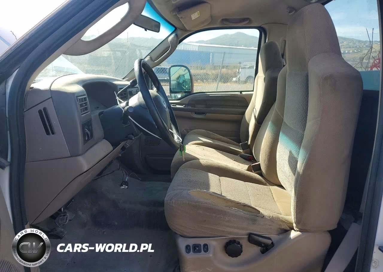 2004 Ford F550 Super Duty VIN:1FDAF56P64EB52227 - 7