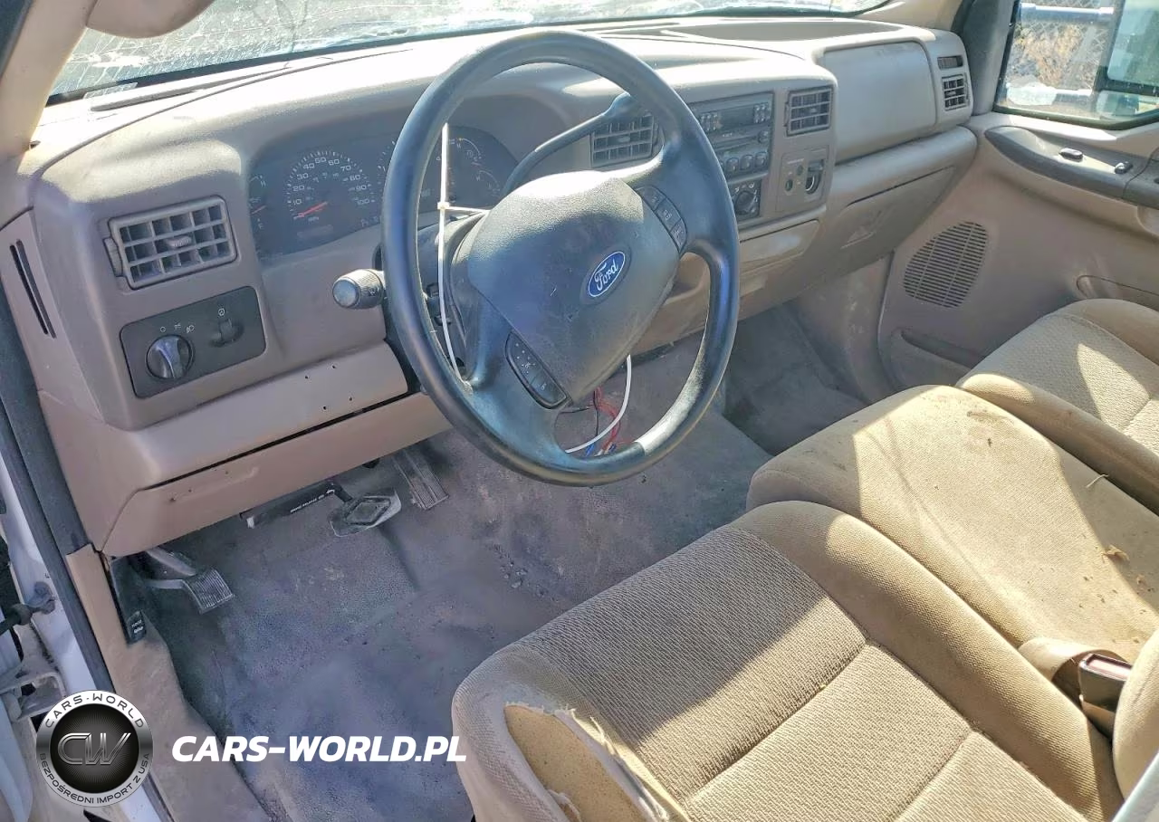 2004 Ford F550 Super Duty VIN:1FDAF56P64EB52227 - 8