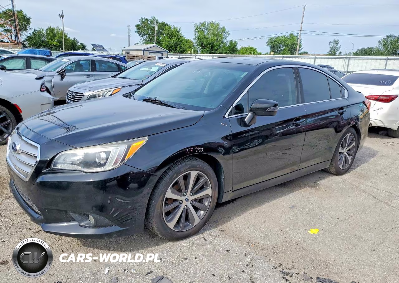 2017 Subaru Legacy 2.5I Limited – zdjęcie 1 z 12
