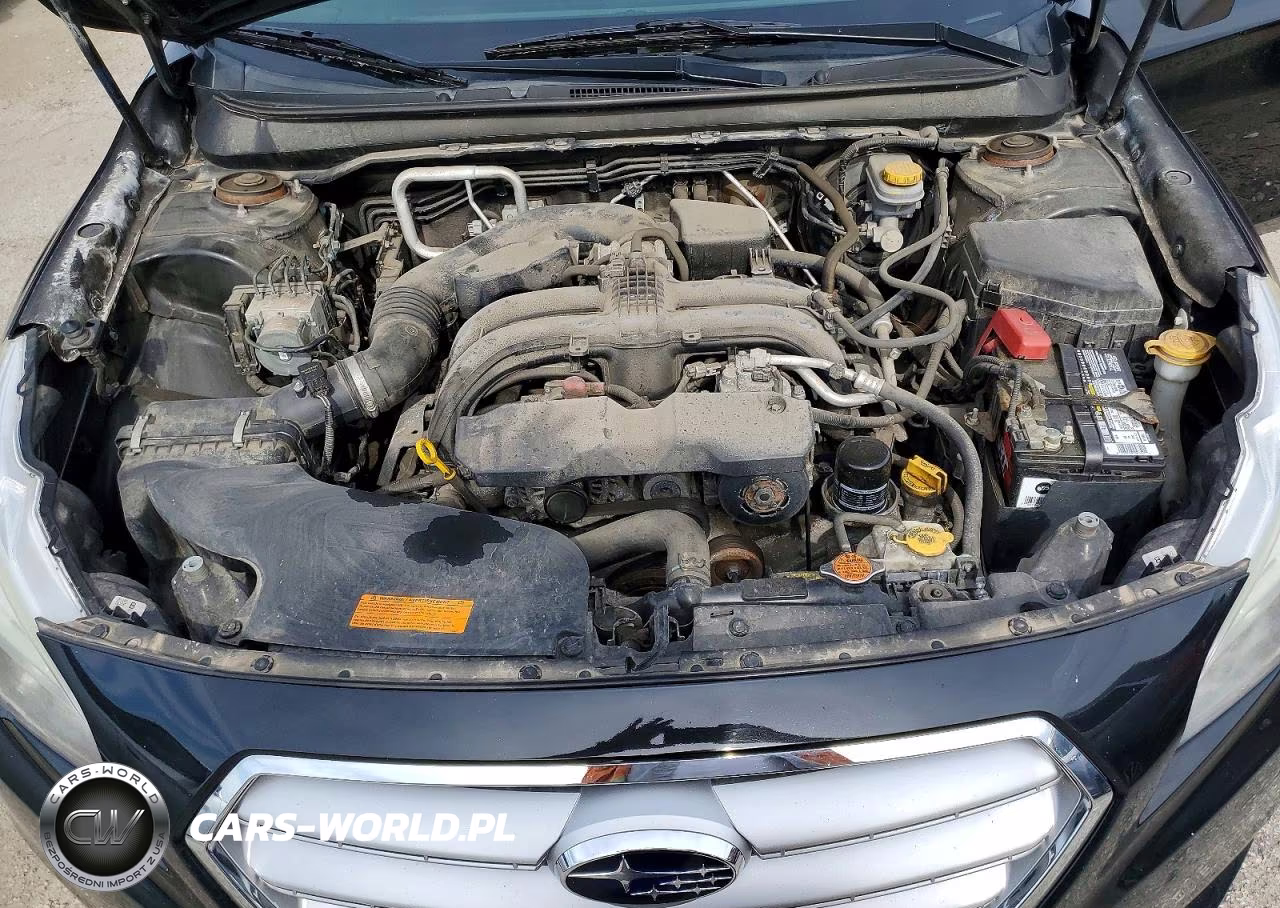 2017 Subaru Legacy 2.5I Limited VIN:4S3BNAK67H3050602 - 11