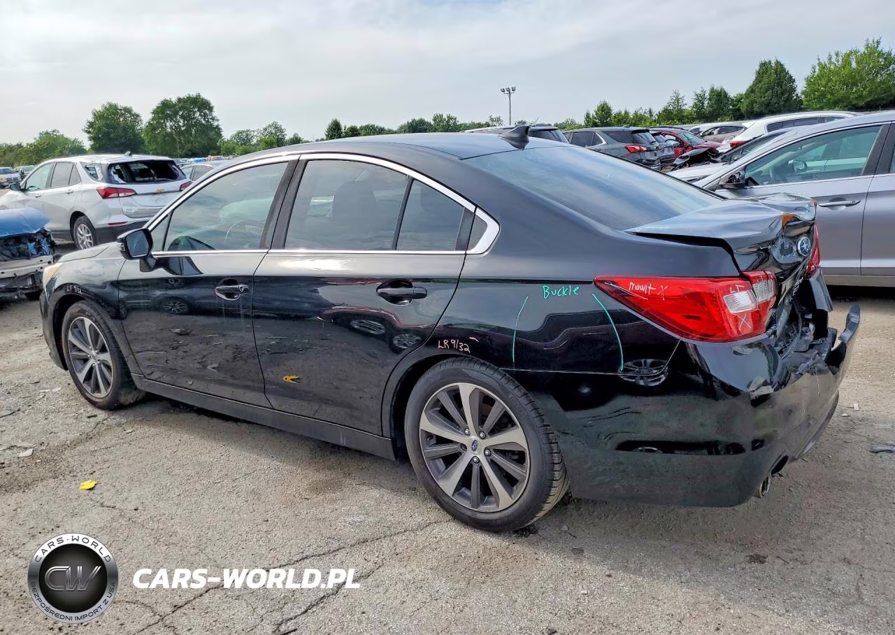 2017 Subaru Legacy 2.5I Limited VIN:4S3BNAK67H3050602 - 2