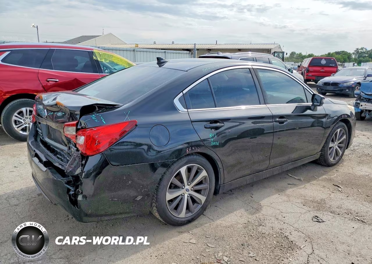 2017 Subaru Legacy 2.5I Limited VIN:4S3BNAK67H3050602 - 3
