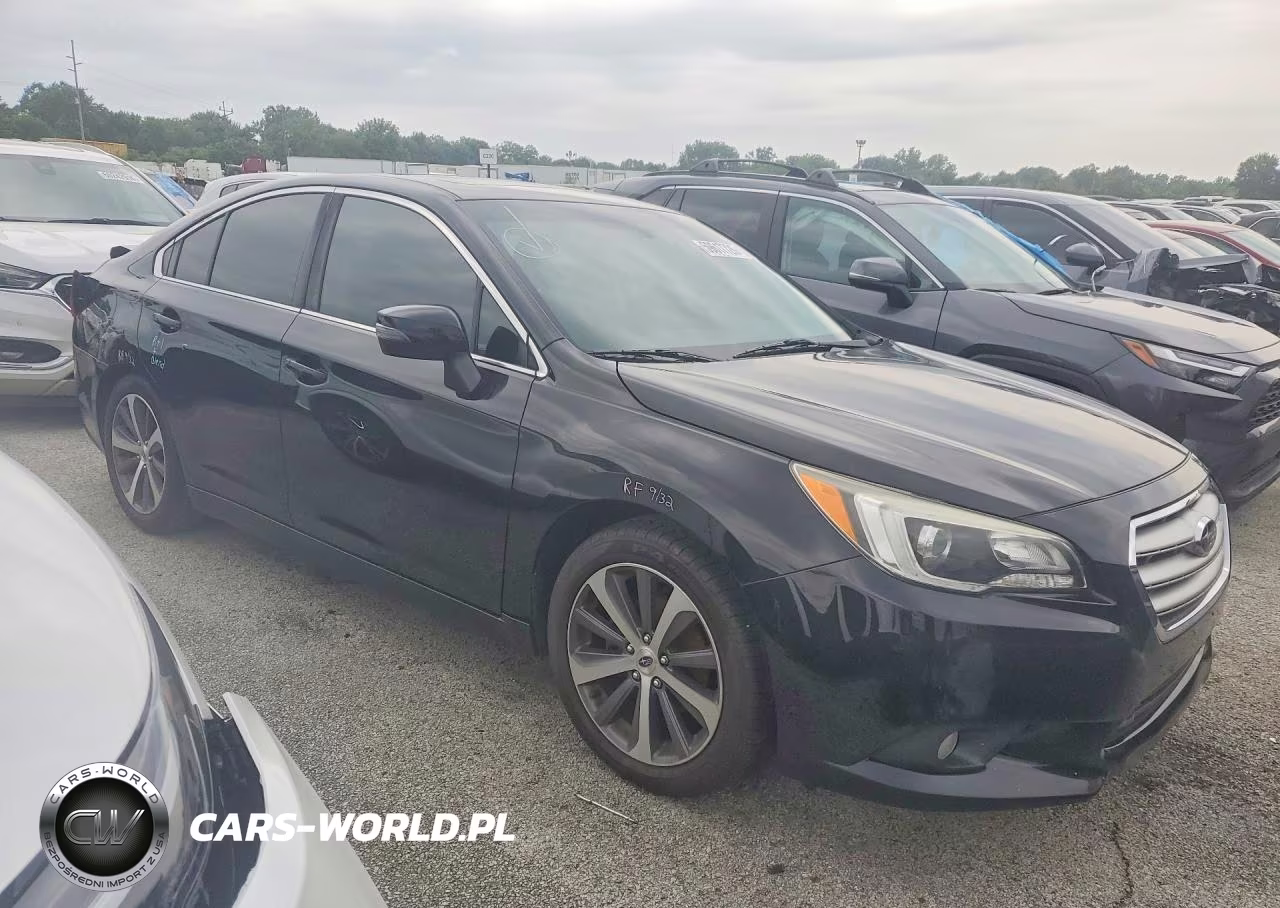 2017 Subaru Legacy 2.5I Limited VIN:4S3BNAK67H3050602 - 4