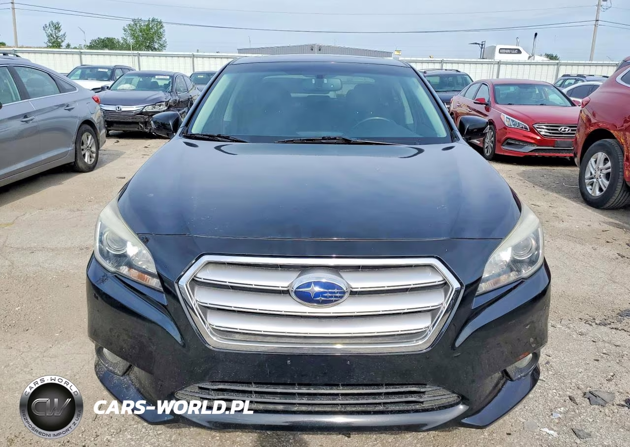 2017 Subaru Legacy 2.5I Limited VIN:4S3BNAK67H3050602 - 5