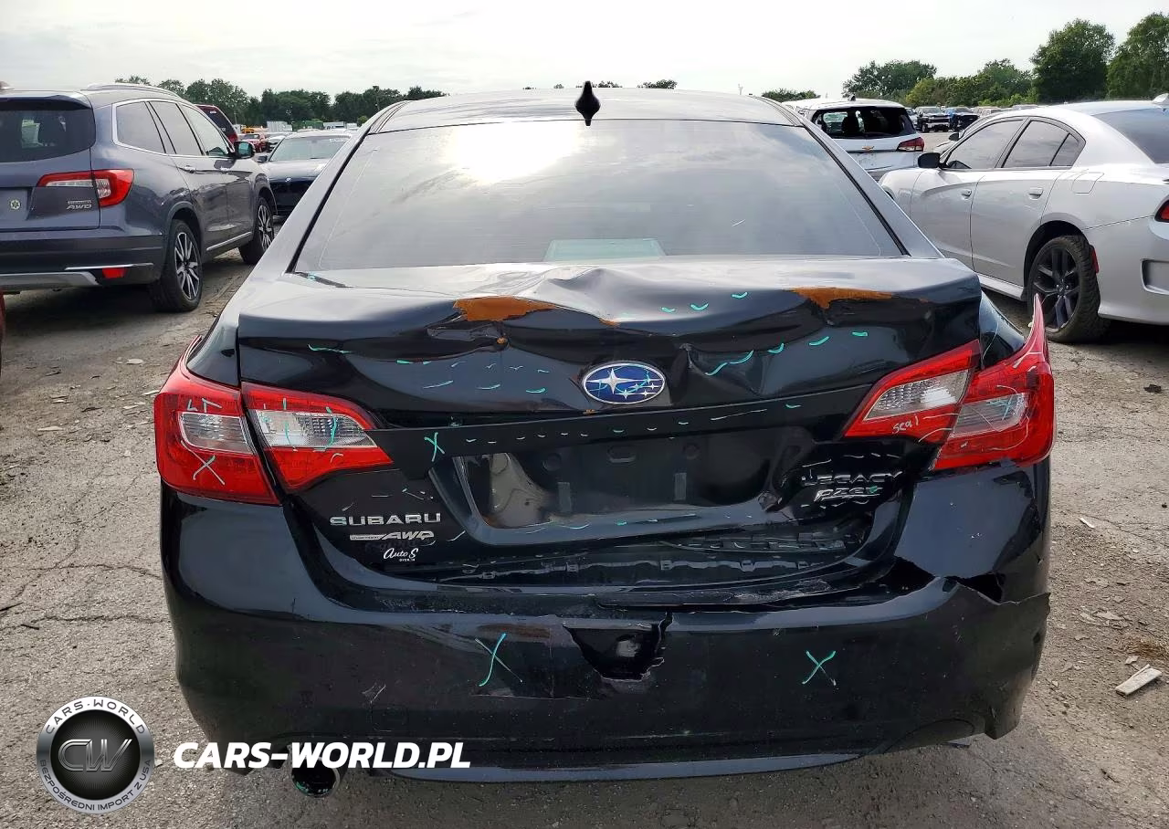 2017 Subaru Legacy 2.5I Limited VIN:4S3BNAK67H3050602 - 6