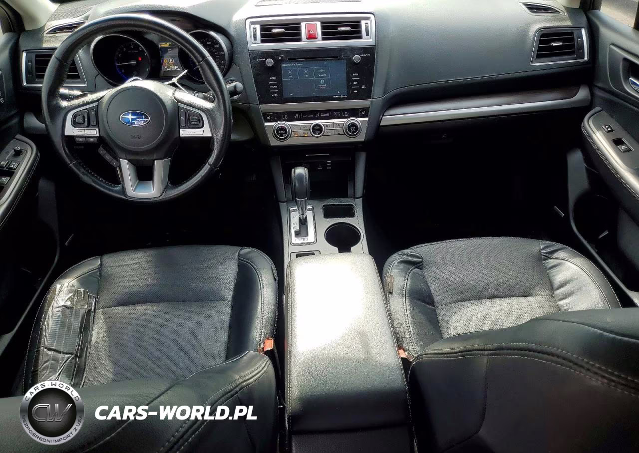 2017 Subaru Legacy 2.5I Limited VIN:4S3BNAK67H3050602 - 8