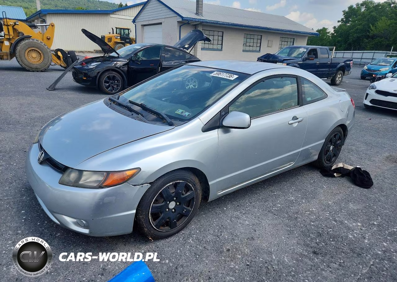 2006 Honda Civic Lx – zdjęcie 1 z 12