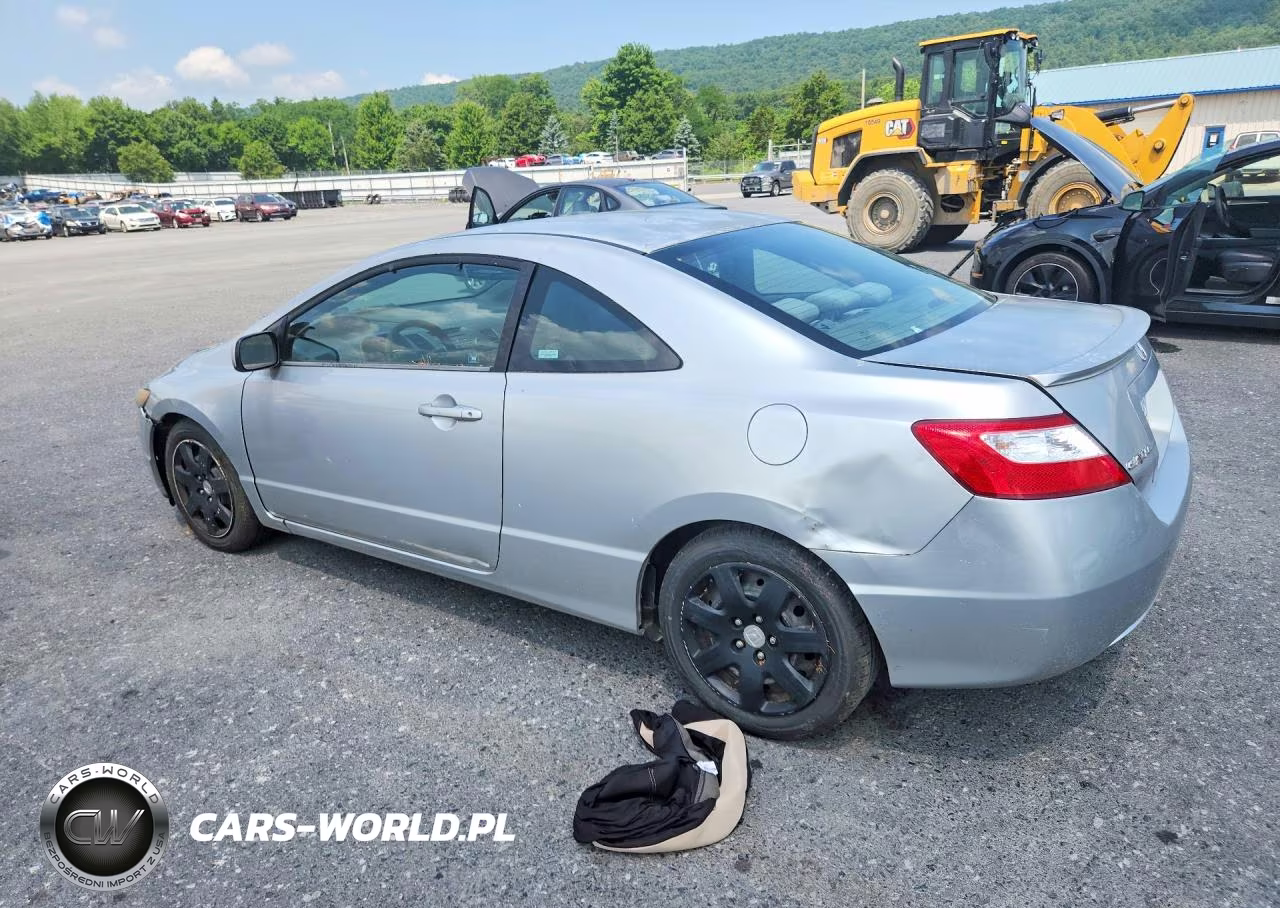 2006 Honda Civic Lx VIN:2HGFG12646H560672 - 2