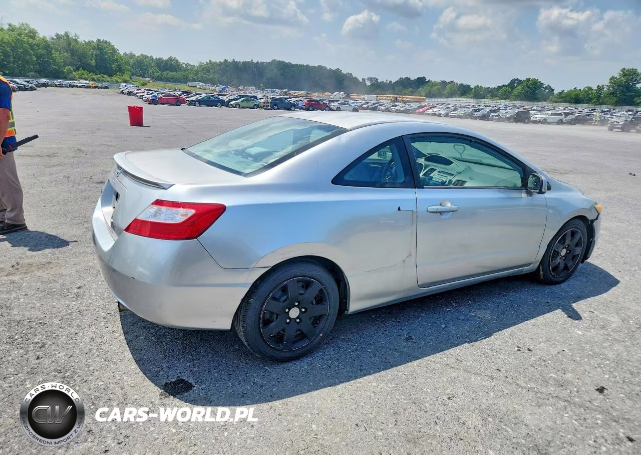 2006 Honda Civic Lx VIN:2HGFG12646H560672 - 3