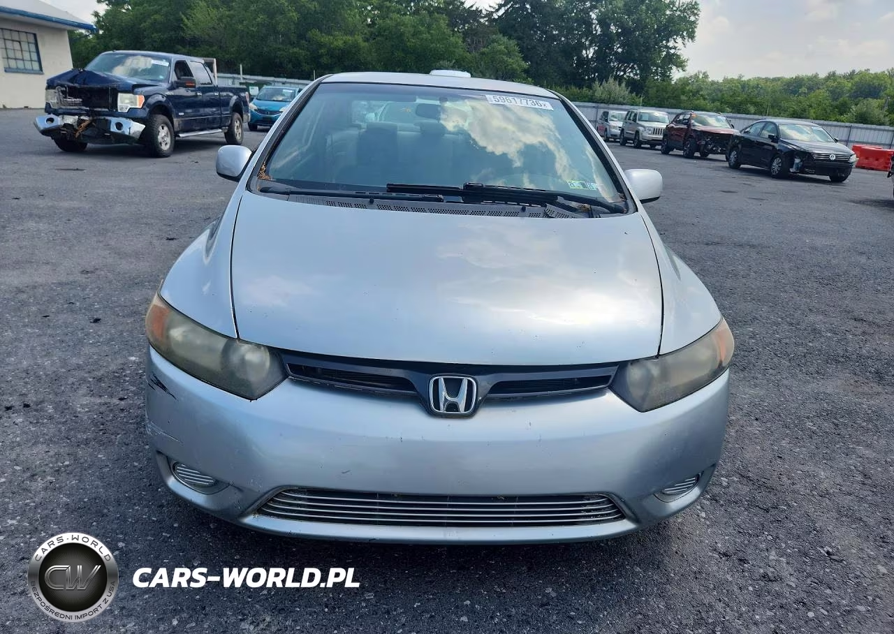 2006 Honda Civic Lx VIN:2HGFG12646H560672 - 5