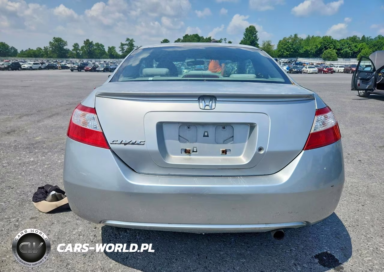 2006 Honda Civic Lx VIN:2HGFG12646H560672 - 6
