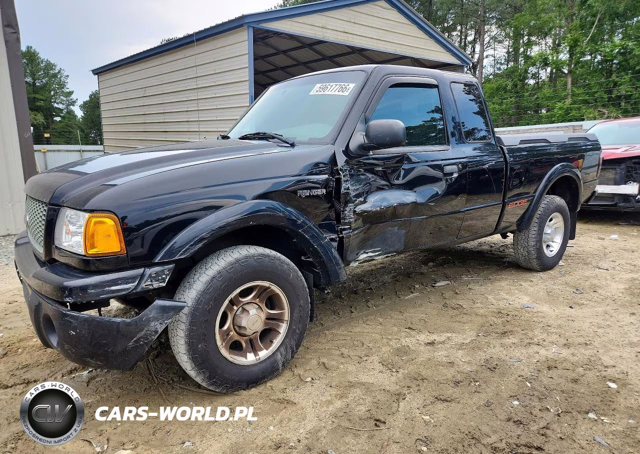 2001 Ford Ranger Super Cab