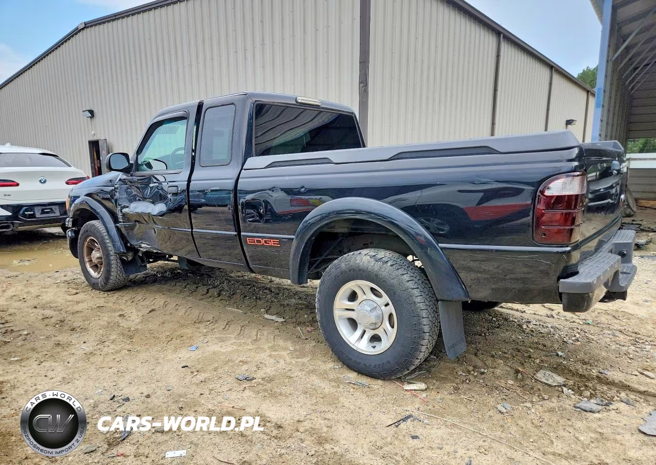 2001 Ford Ranger Super Cab VIN:1FTYR14U71TA40488 - 2