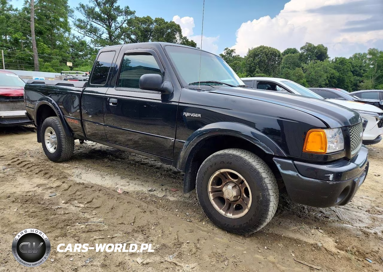 2001 Ford Ranger Super Cab VIN:1FTYR14U71TA40488 - 4