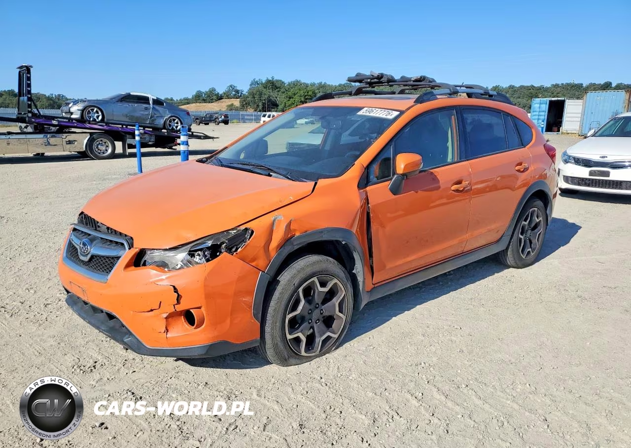 2015 Subaru Xv Crosstrek 2.0 Limited – zdjęcie 1 z 12