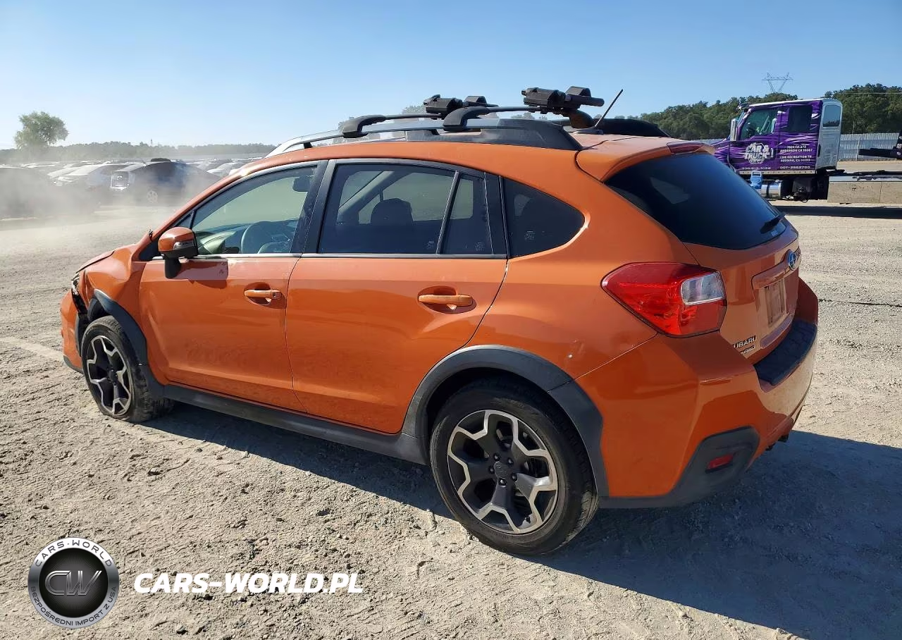 2015 Subaru Xv Crosstrek 2.0 Limited VIN:JF2GPAPC3F8313216 - 2