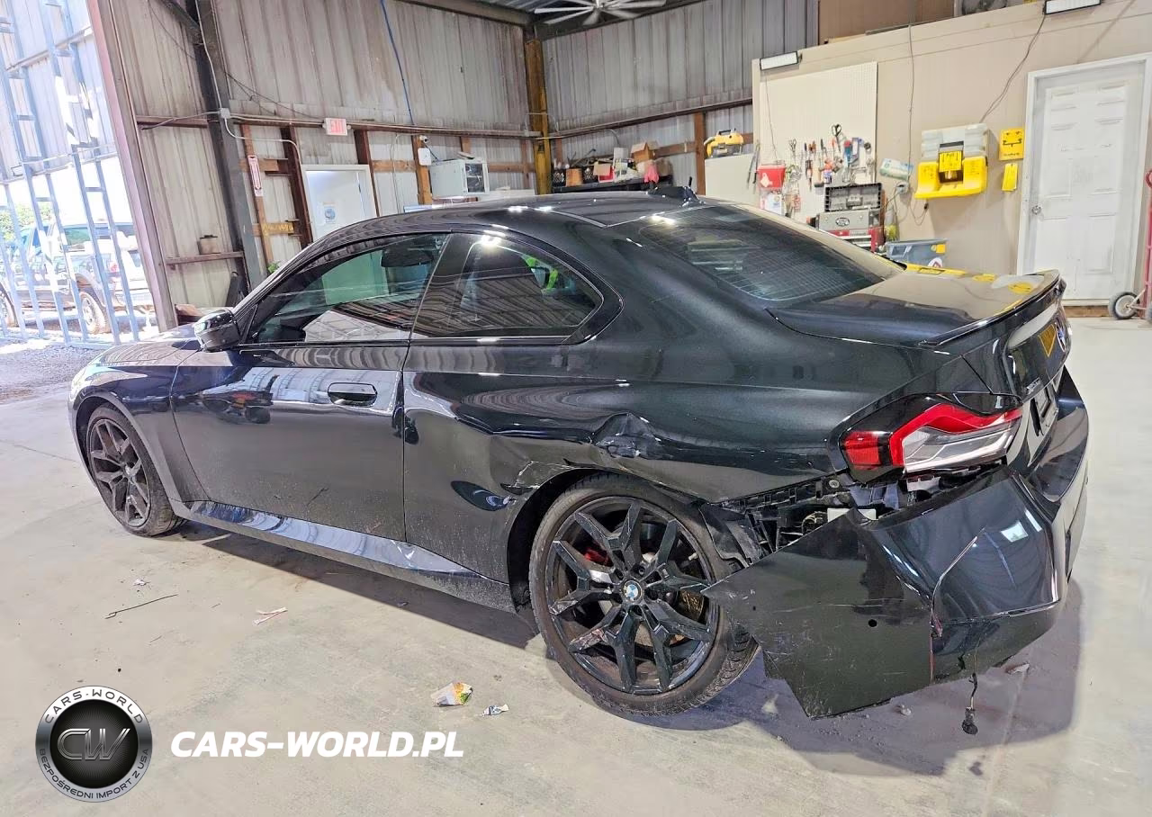 2025 BMW M240Xi VIN:3MW53CM0XS8F51745 - 2