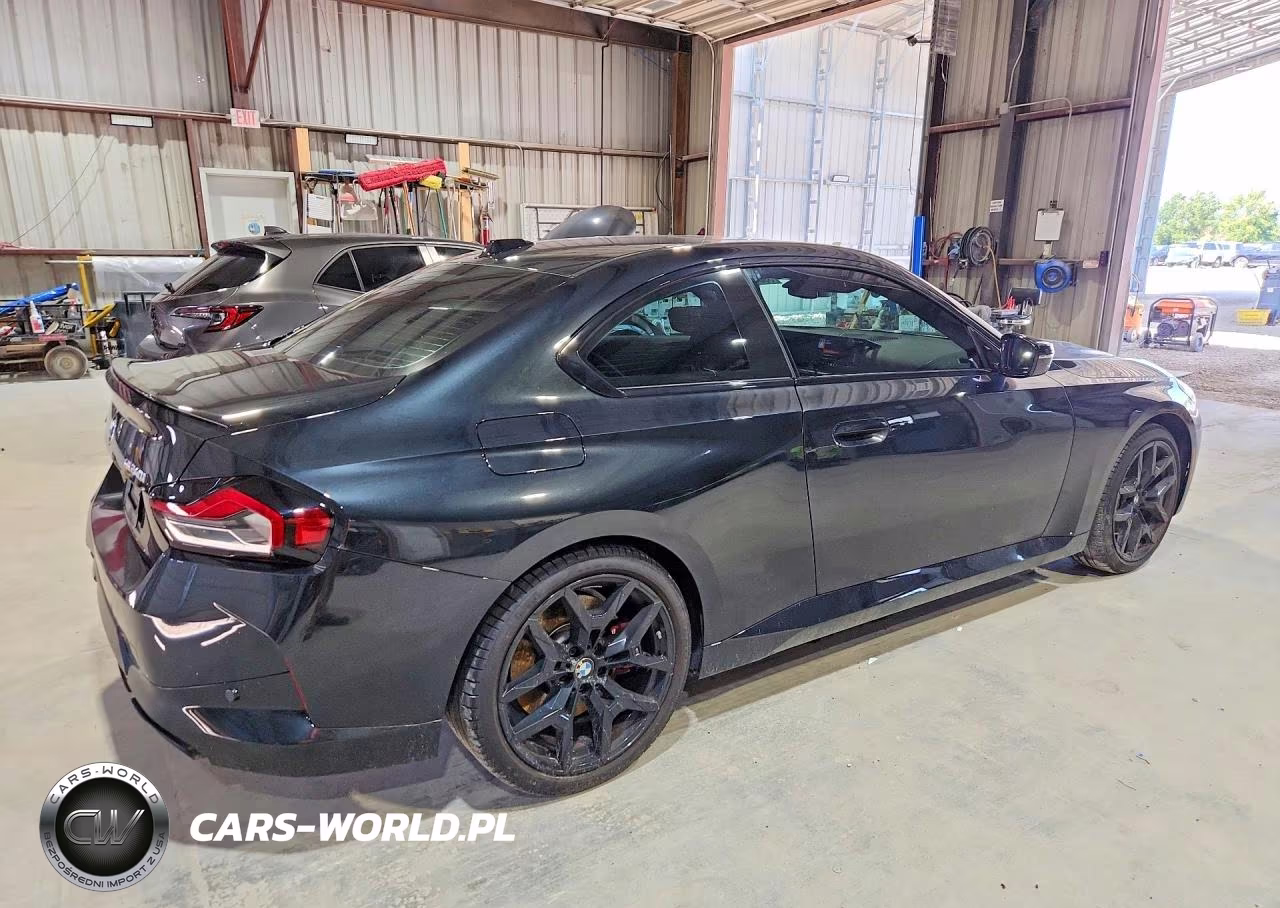2025 BMW M240Xi VIN:3MW53CM0XS8F51745 - 3