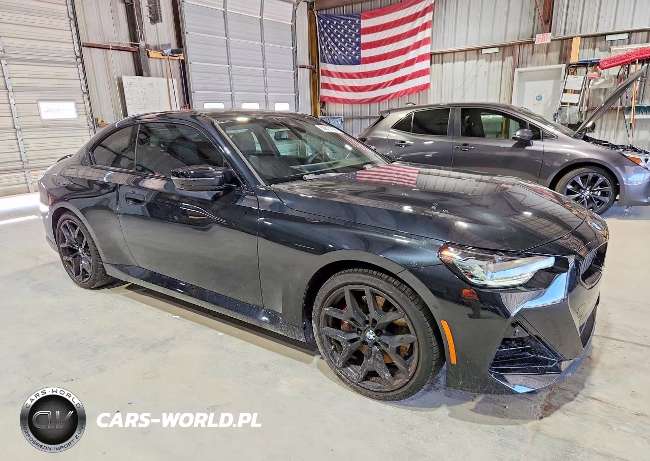2025 BMW M240Xi VIN:3MW53CM0XS8F51745 - 4