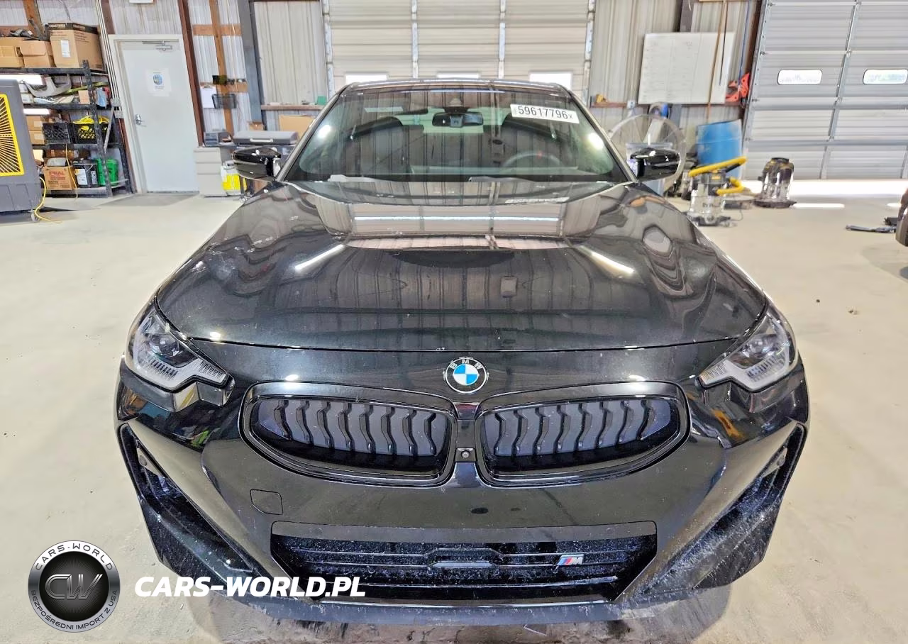 2025 BMW M240Xi VIN:3MW53CM0XS8F51745 - 5