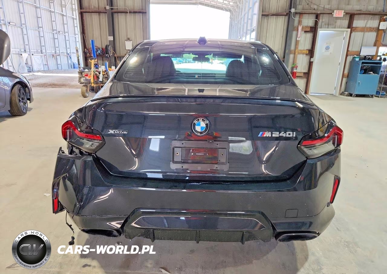 2025 BMW M240Xi VIN:3MW53CM0XS8F51745 - 6
