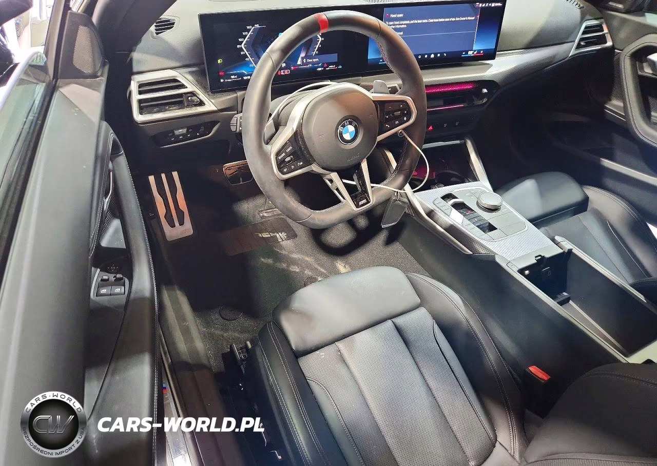2025 BMW M240Xi VIN:3MW53CM0XS8F51745 - 8
