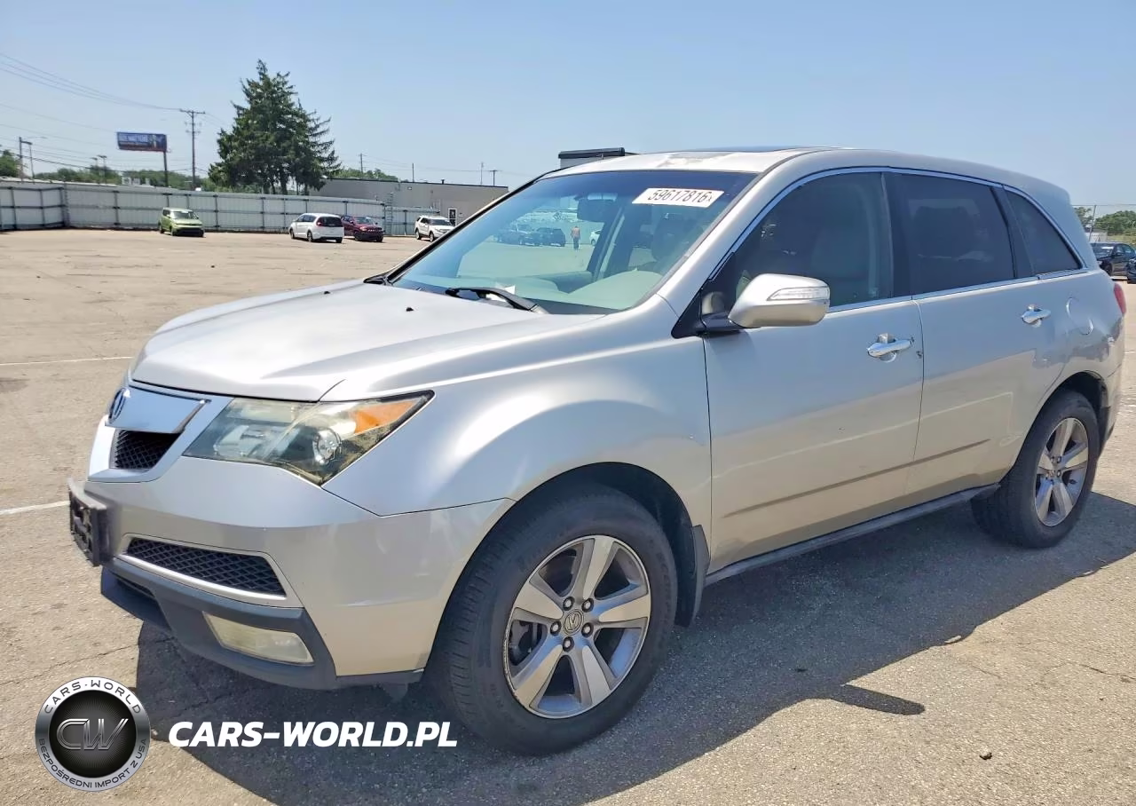 2012 Acura Mdx