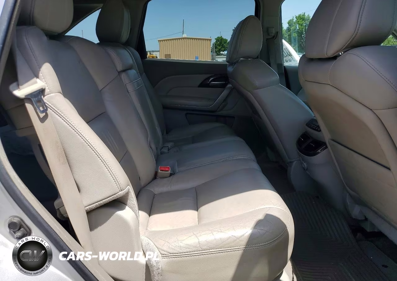 2012 Acura Mdx VIN:2HNYD2H28CH539064 - 11