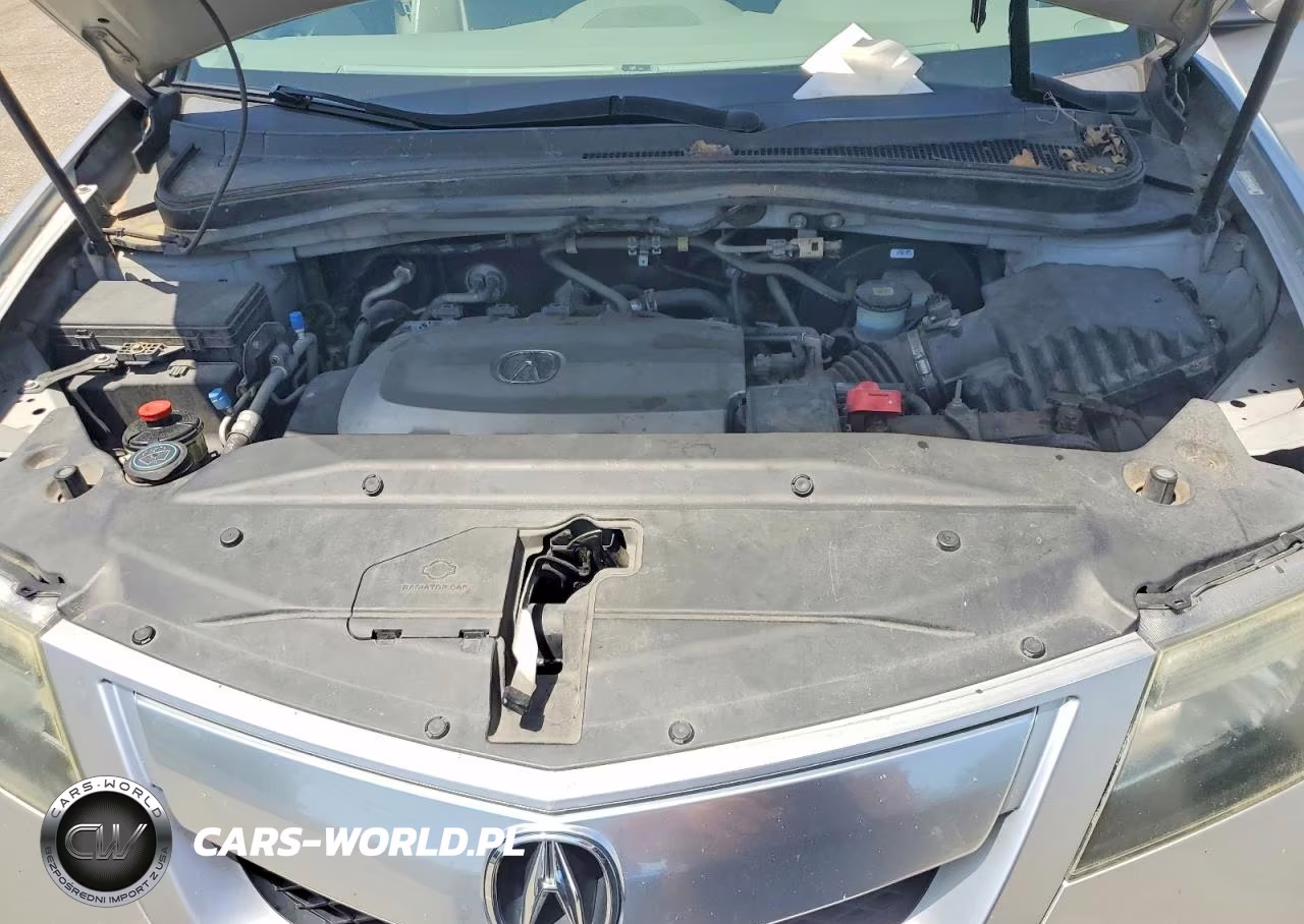 2012 Acura Mdx VIN:2HNYD2H28CH539064 - 12