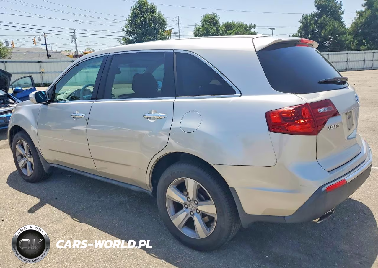 2012 Acura Mdx VIN:2HNYD2H28CH539064 - 2