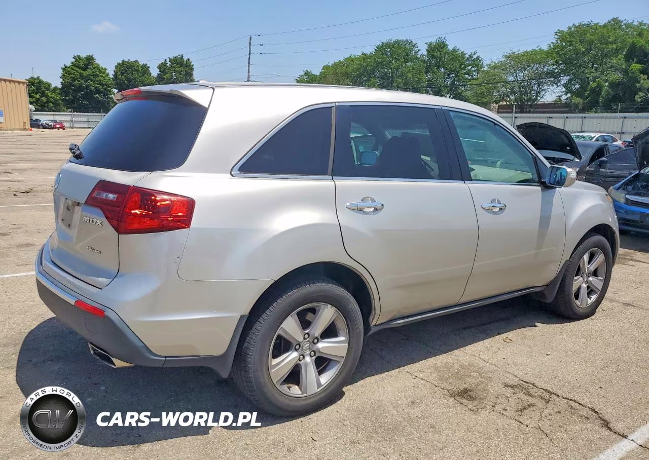 2012 Acura Mdx VIN:2HNYD2H28CH539064 - 3