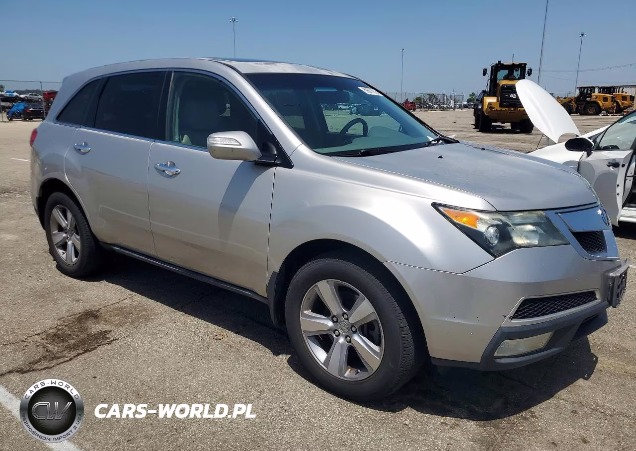 2012 Acura Mdx VIN:2HNYD2H28CH539064 - 4