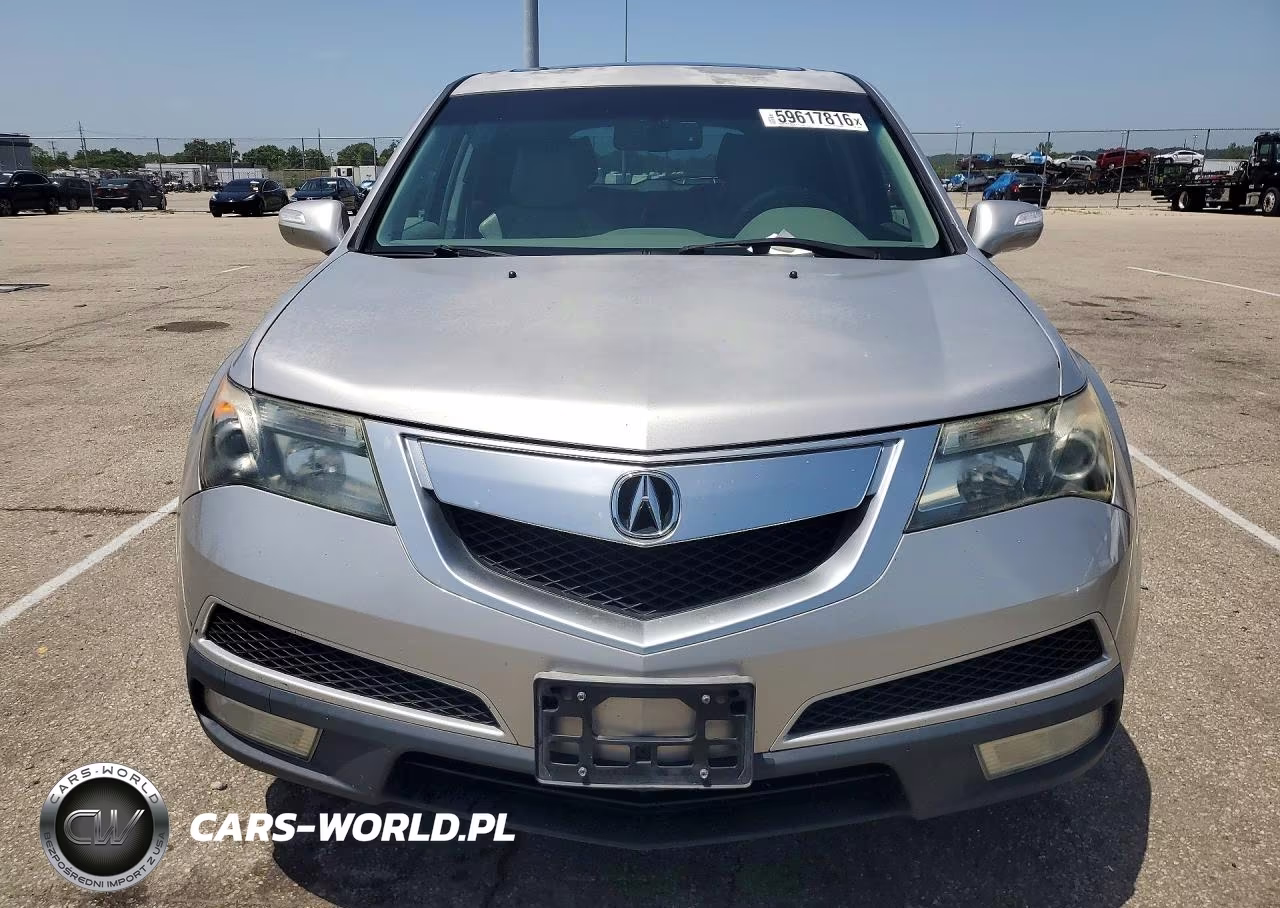 2012 Acura Mdx VIN:2HNYD2H28CH539064 - 5
