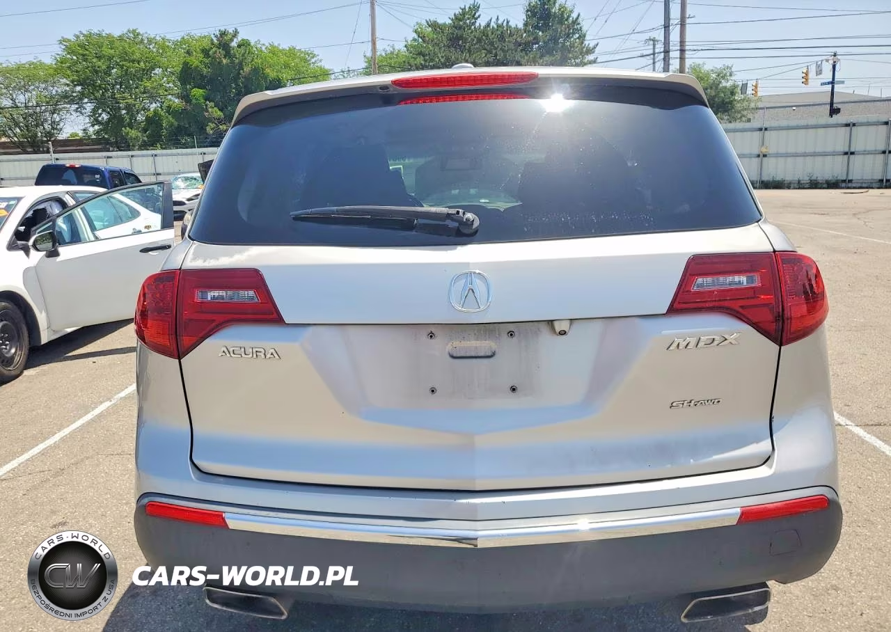 2012 Acura Mdx VIN:2HNYD2H28CH539064 - 6