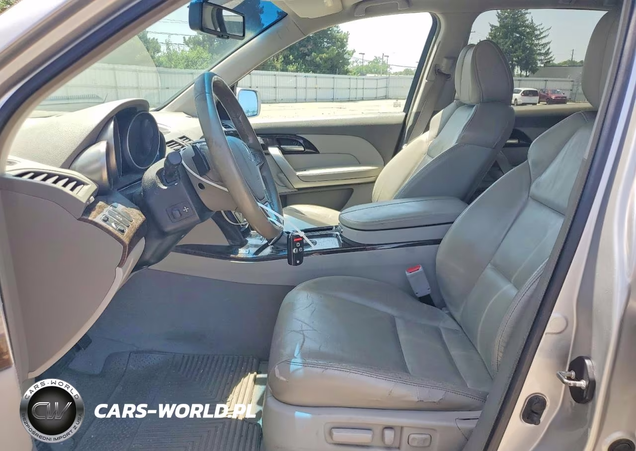 2012 Acura Mdx VIN:2HNYD2H28CH539064 - 7