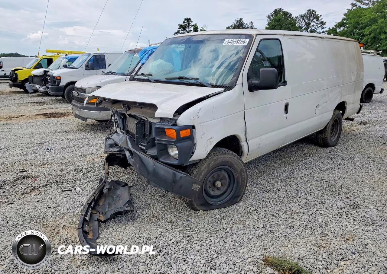 2012 Ford Econoline E350 Super Duty Van