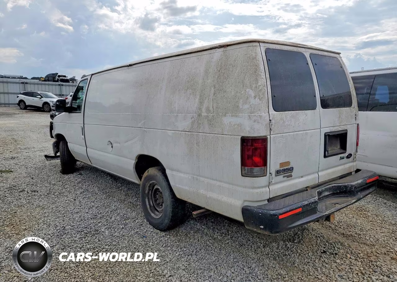 2012 Ford Econoline E350 Super Duty Van VIN:1FTSS3ELXCDA70030 - 2