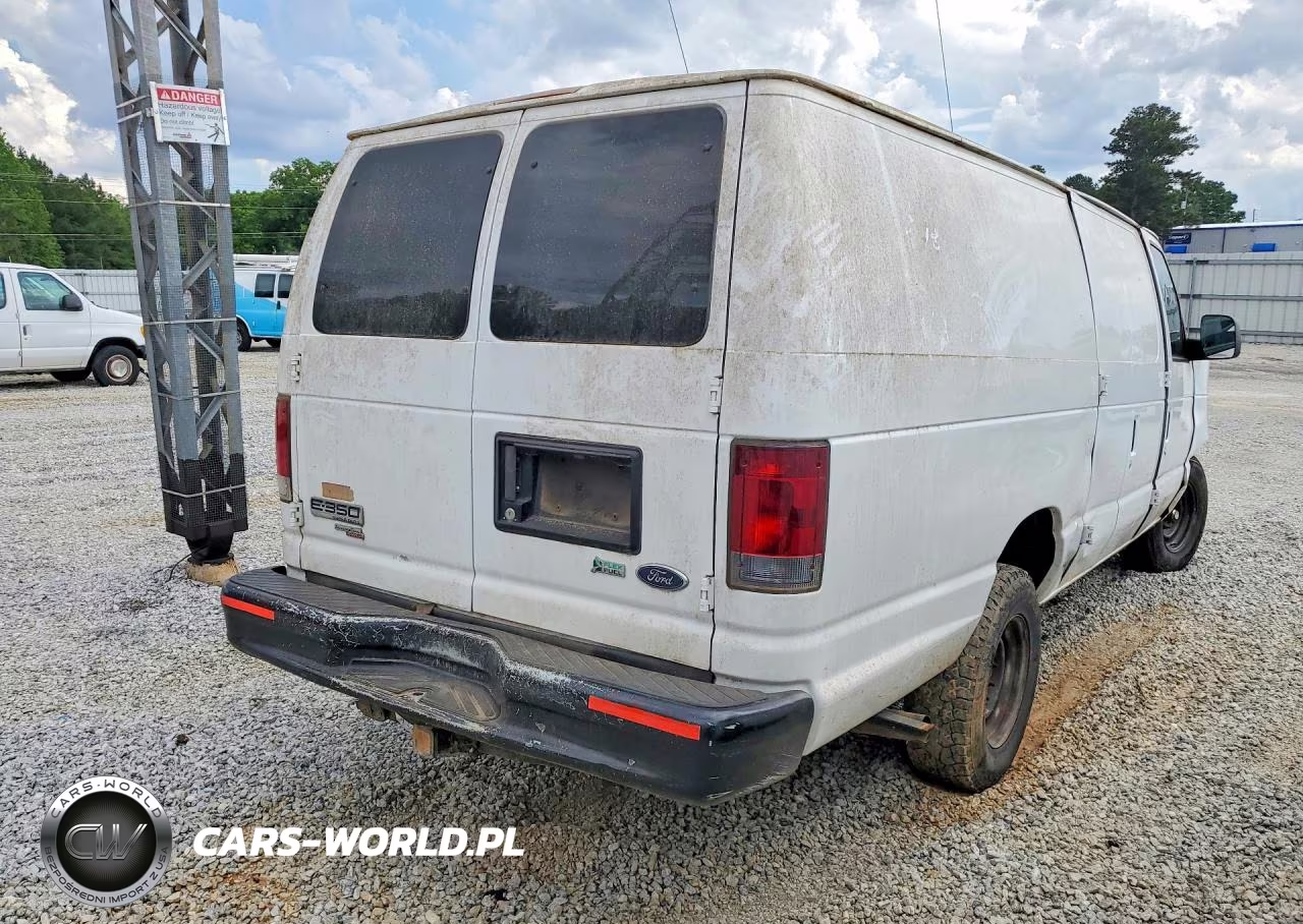2012 Ford Econoline E350 Super Duty Van VIN:1FTSS3ELXCDA70030 - 3