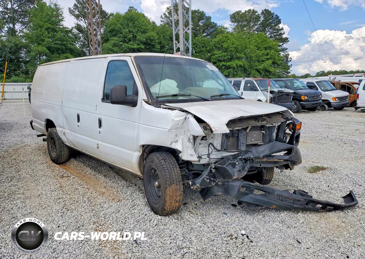2012 Ford Econoline E350 Super Duty Van VIN:1FTSS3ELXCDA70030 - 4