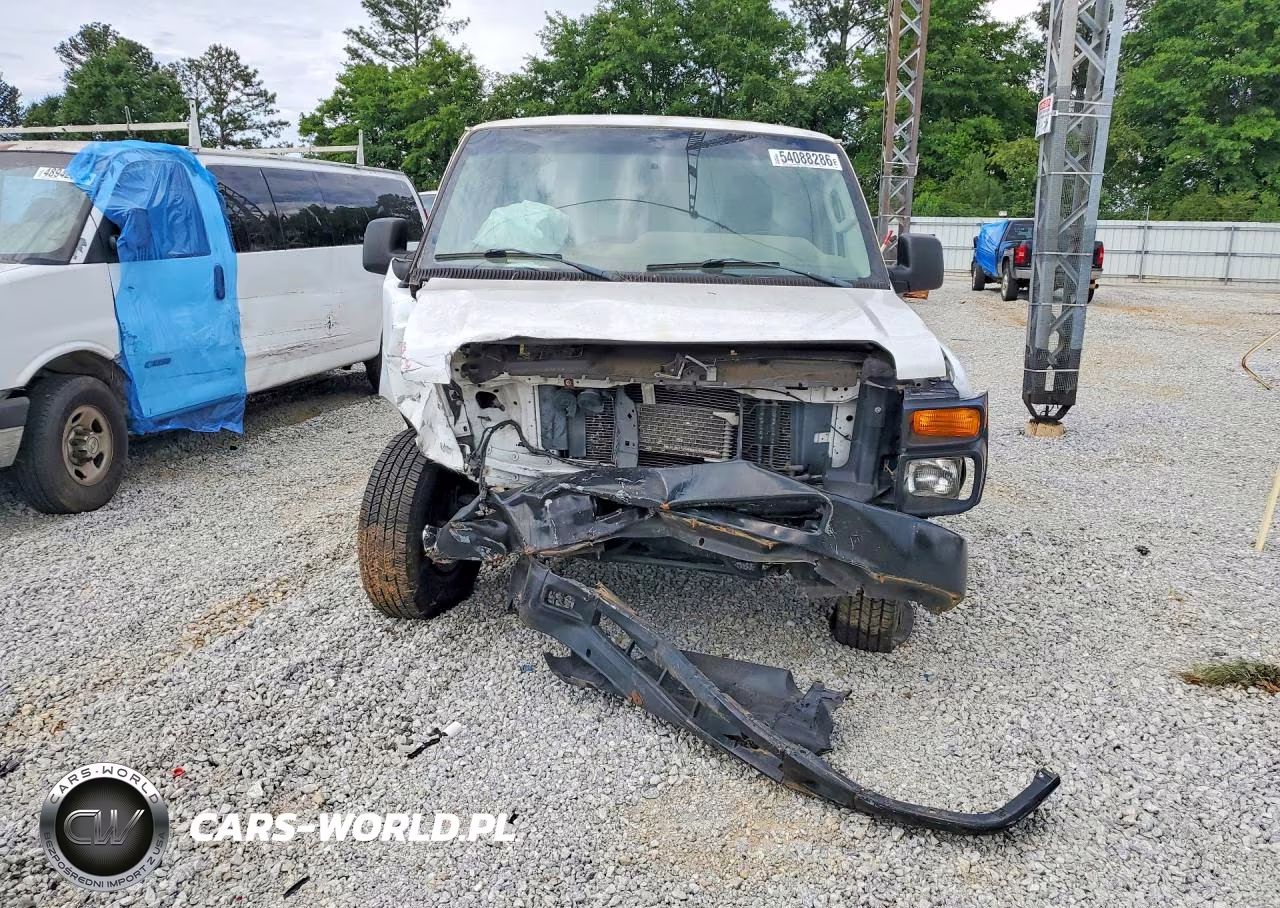 2012 Ford Econoline E350 Super Duty Van VIN:1FTSS3ELXCDA70030 - 5